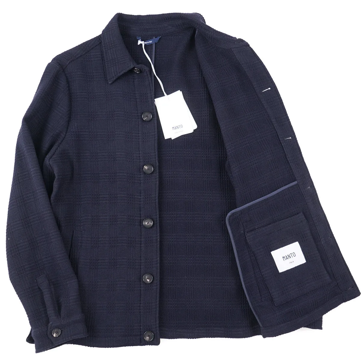 Manto Wool Silk and Cashmere Jacket