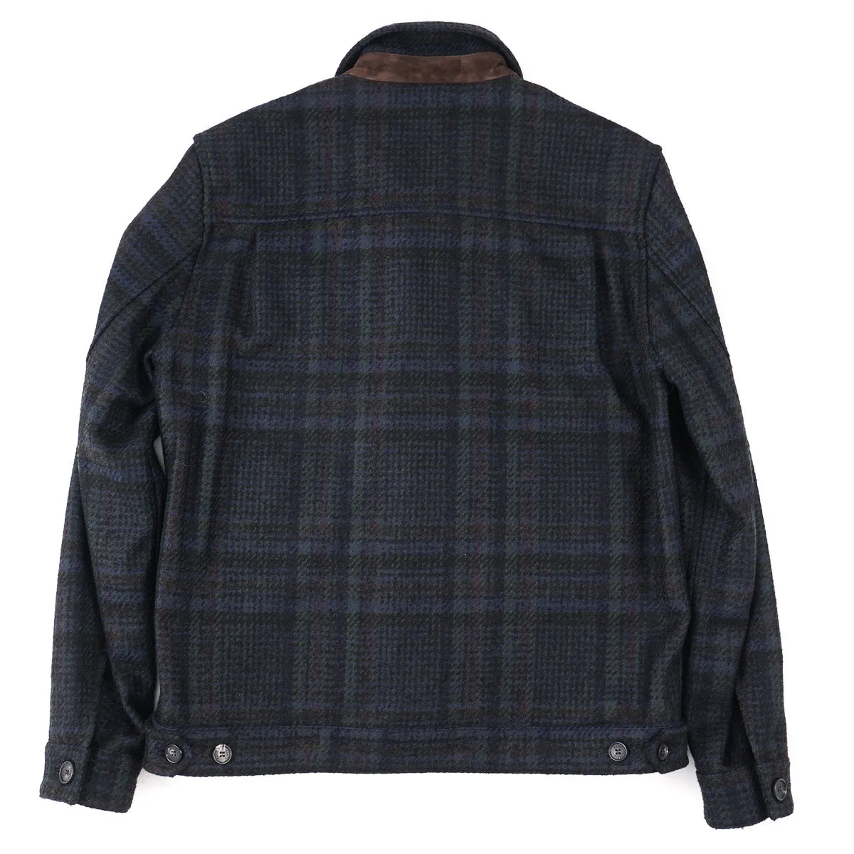 Manto Woven Cashmere-Alpaca Jacket