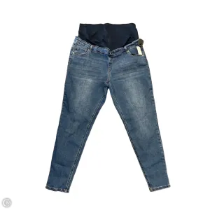 Maternity Jeans By Time And Tru. Size: 0