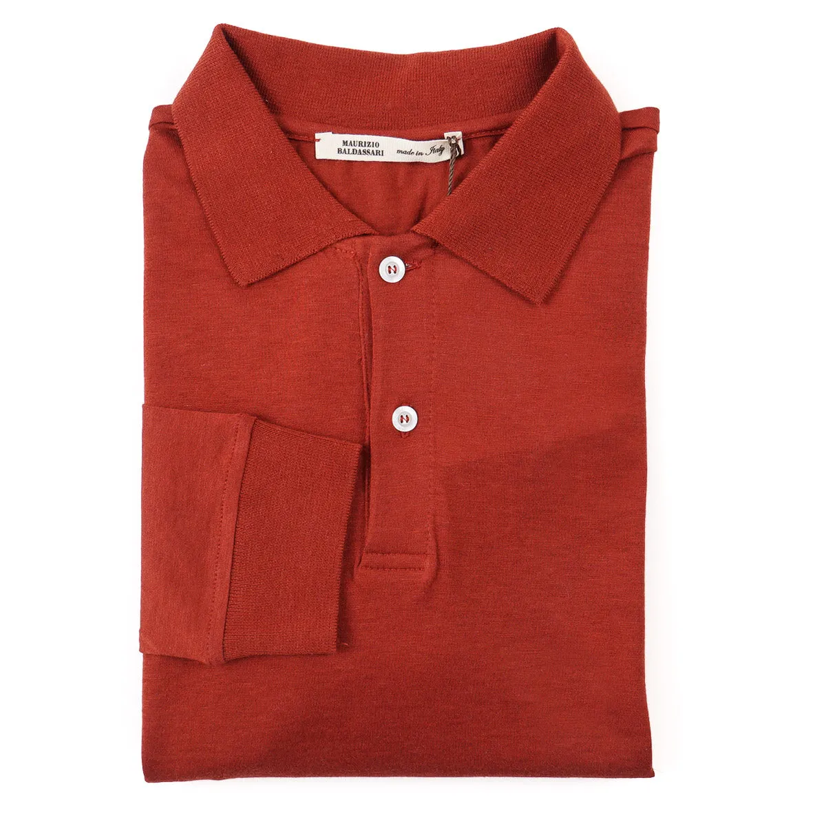 Maurizio Baldassari Cotton-Cashmere Polo