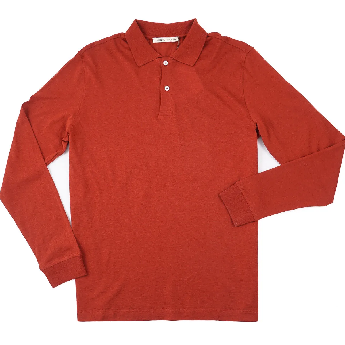 Maurizio Baldassari Cotton-Cashmere Polo