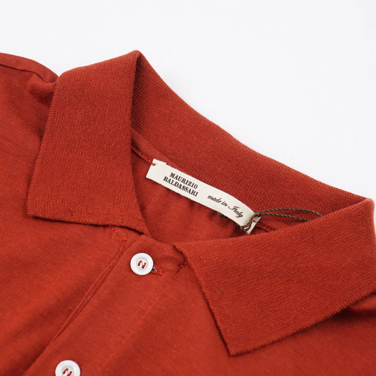 Maurizio Baldassari Cotton-Cashmere Polo