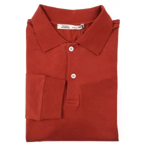 Maurizio Baldassari Cotton-Cashmere Polo