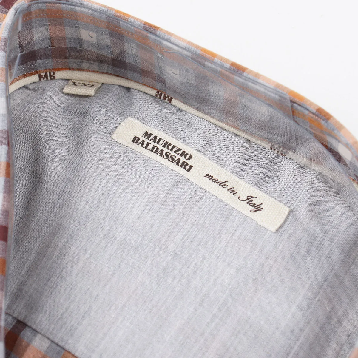 Maurizio Baldassari Extrafine Cotton Shirt