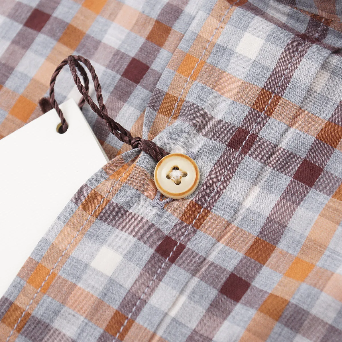 Maurizio Baldassari Extrafine Cotton Shirt