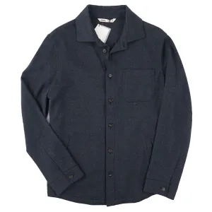 Maurizio Baldassari Flannel Wool Overshirt