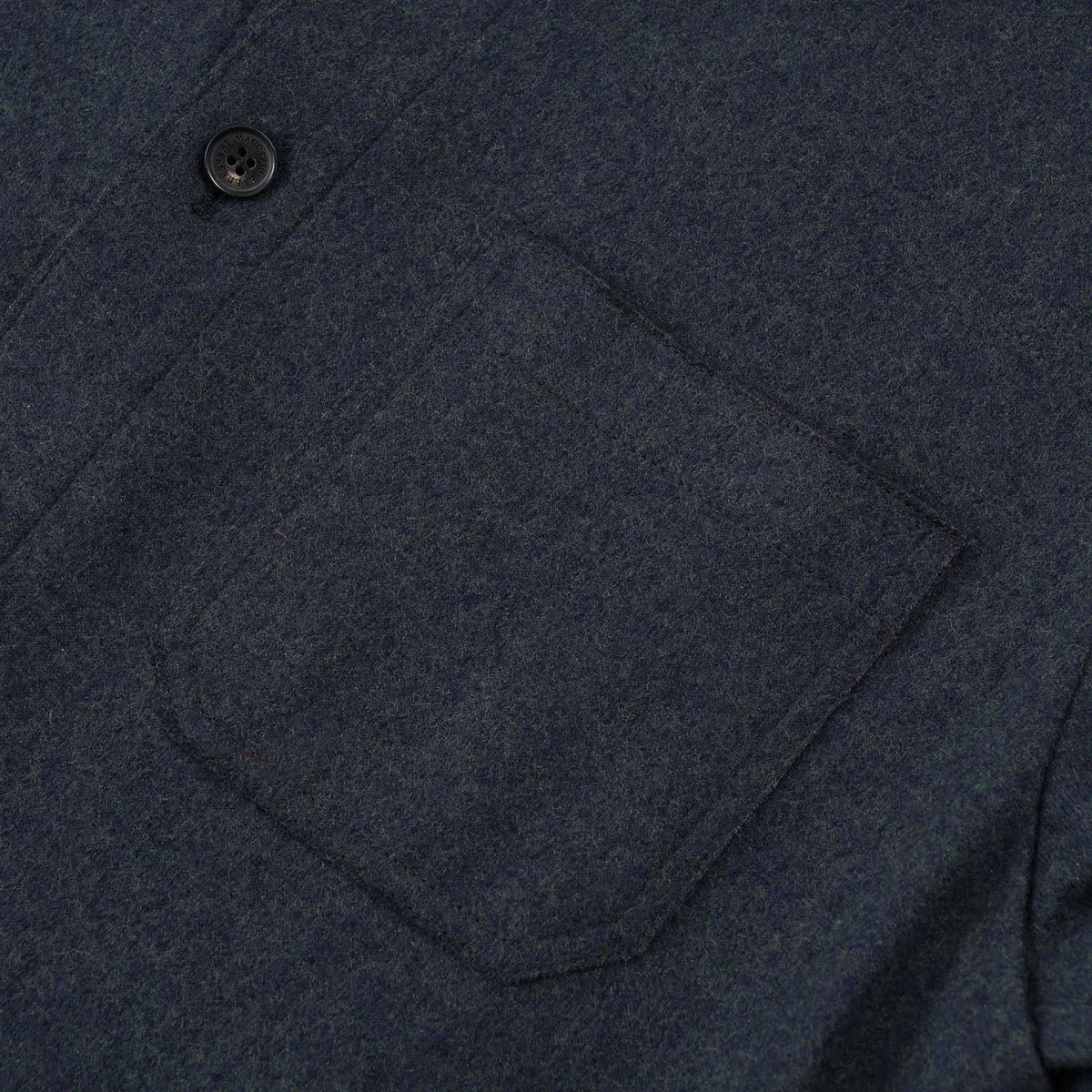 Maurizio Baldassari Flannel Wool Overshirt