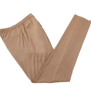Maurizio Baldassari Jersey Wool Jogger Pants