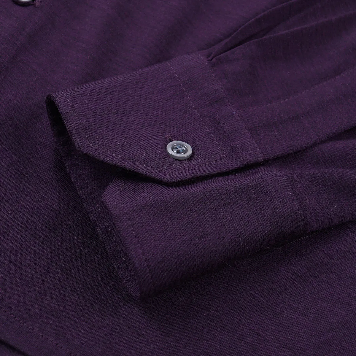 Maurizio Baldassari Jersey Wool Shirt