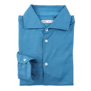 Maurizio Baldassari Jersey Wool Shirt