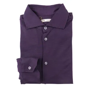 Maurizio Baldassari Jersey Wool Shirt