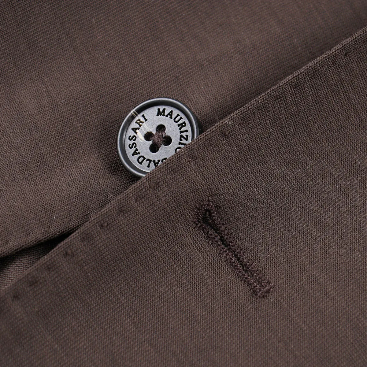 Maurizio Baldassari Jersey Wool 'Soft Jacket'