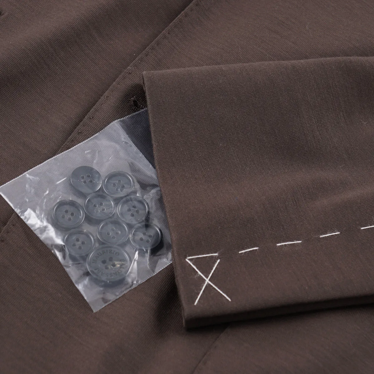 Maurizio Baldassari Jersey Wool 'Soft Jacket'
