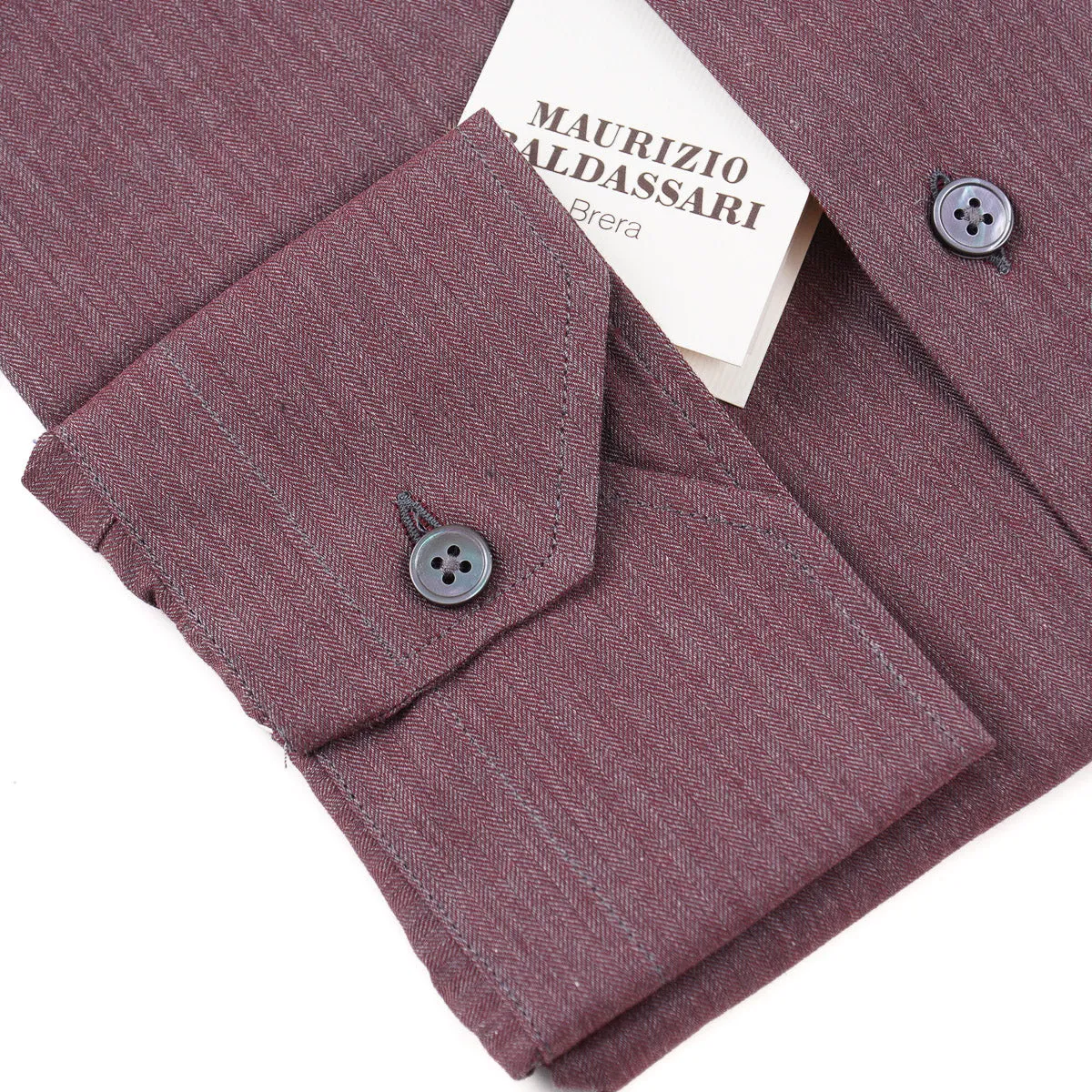Maurizio Baldassari Lightweight Cotton Shirt