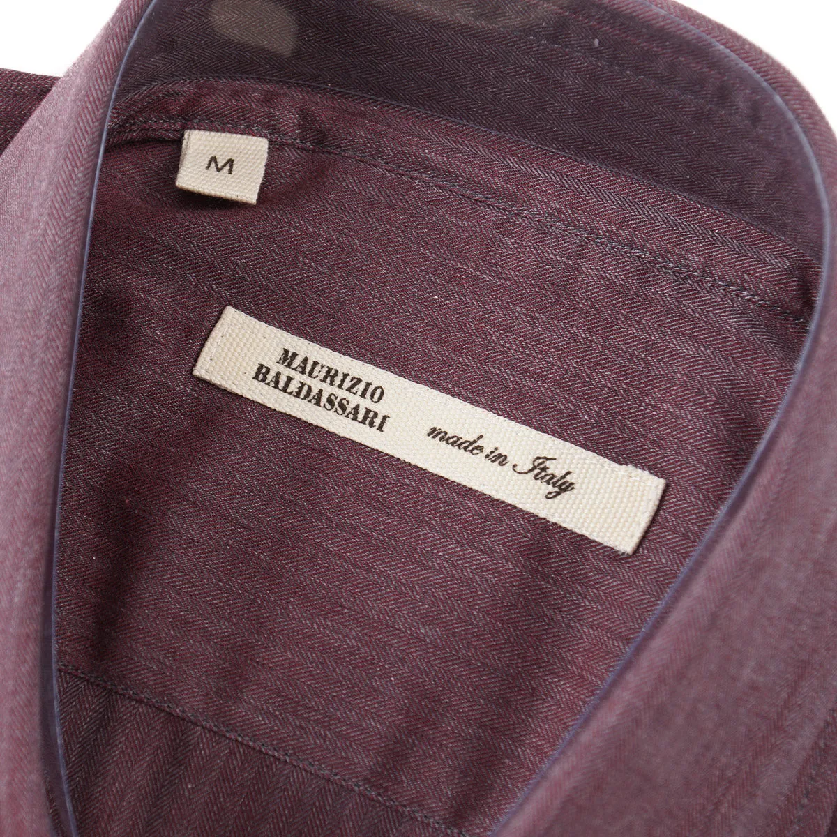 Maurizio Baldassari Lightweight Cotton Shirt
