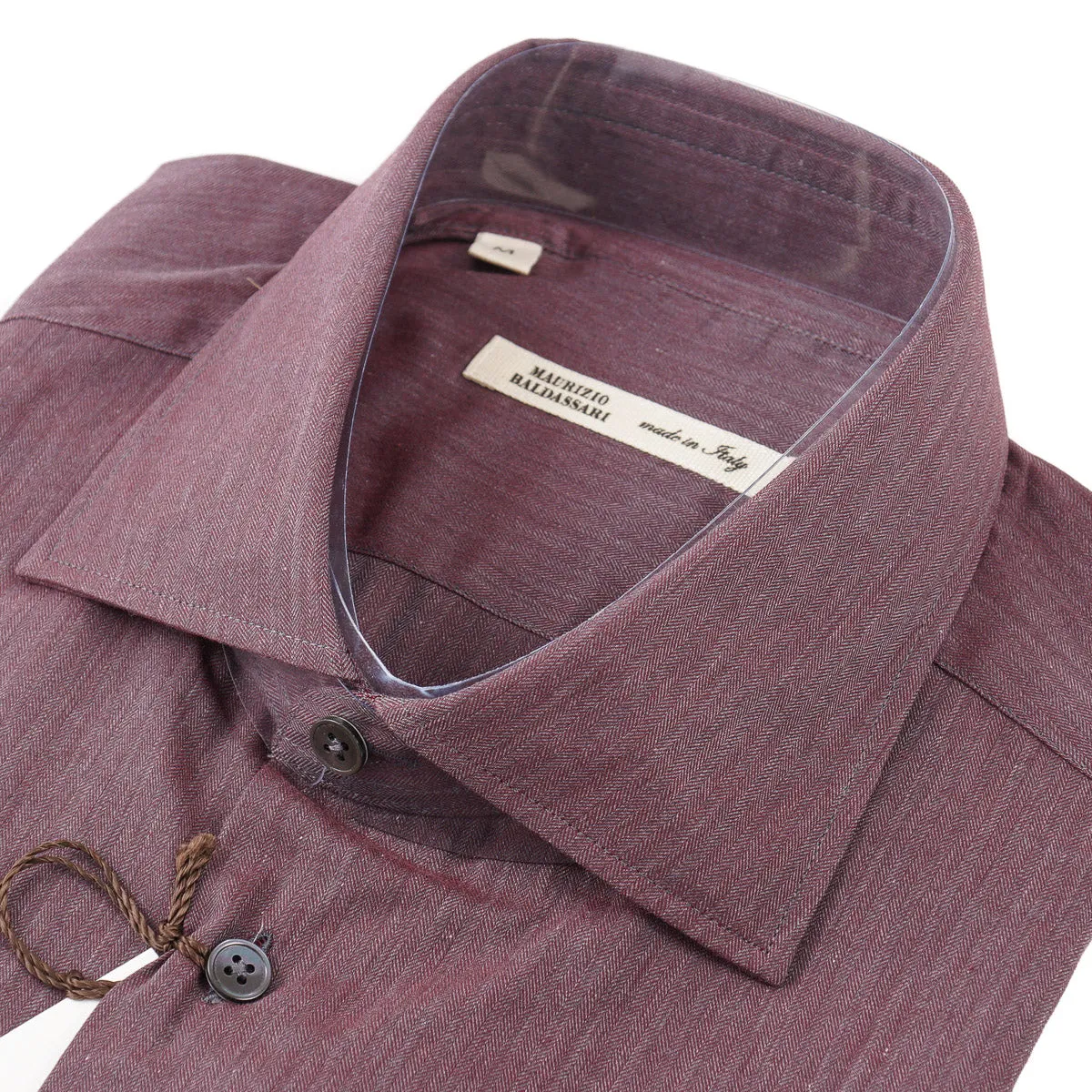 Maurizio Baldassari Lightweight Cotton Shirt