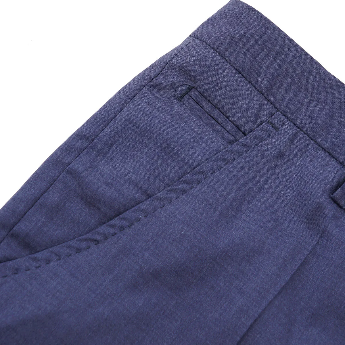 Maurizio Baldassari Lightweight Wool Pants