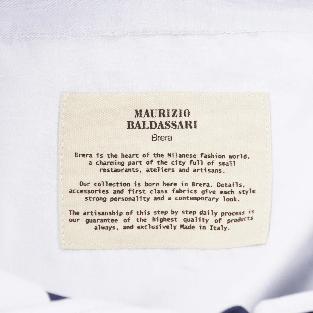 Maurizio Baldassari Lightweight Wool Pants
