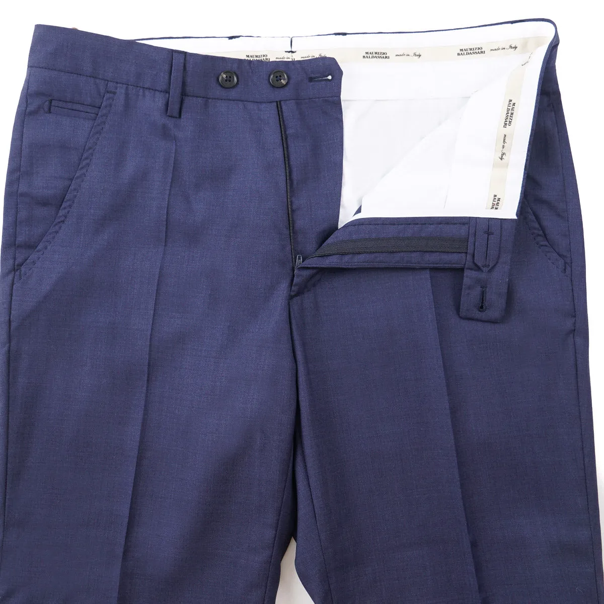 Maurizio Baldassari Lightweight Wool Pants