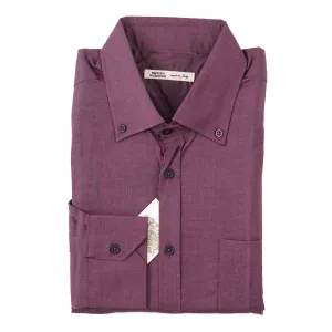 Maurizio Baldassari Lightweight Wool Shirt