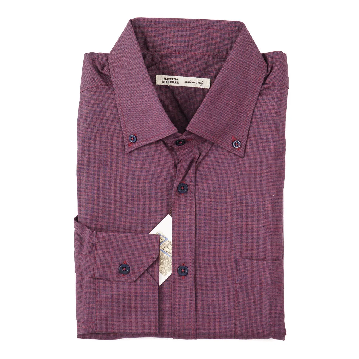 Maurizio Baldassari Lightweight Wool Shirt