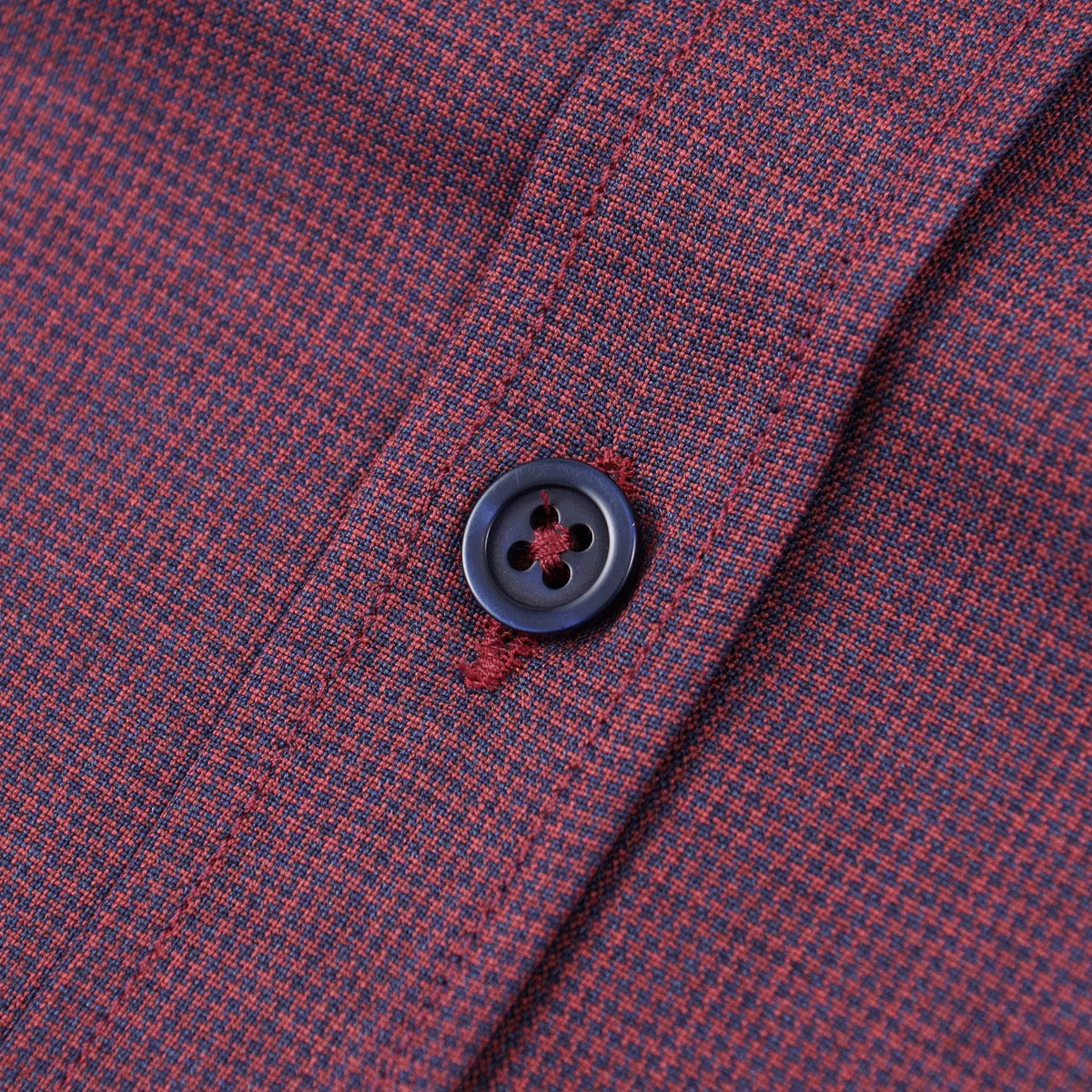 Maurizio Baldassari Lightweight Wool Shirt