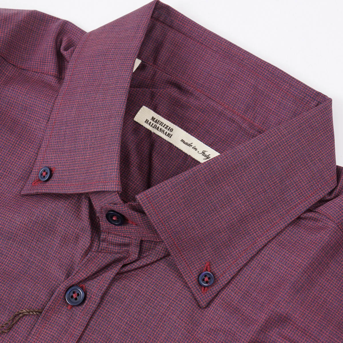 Maurizio Baldassari Lightweight Wool Shirt