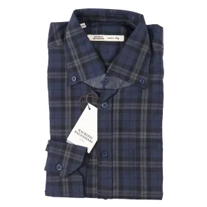 Maurizio Baldassari Lightweight Wool Shirt