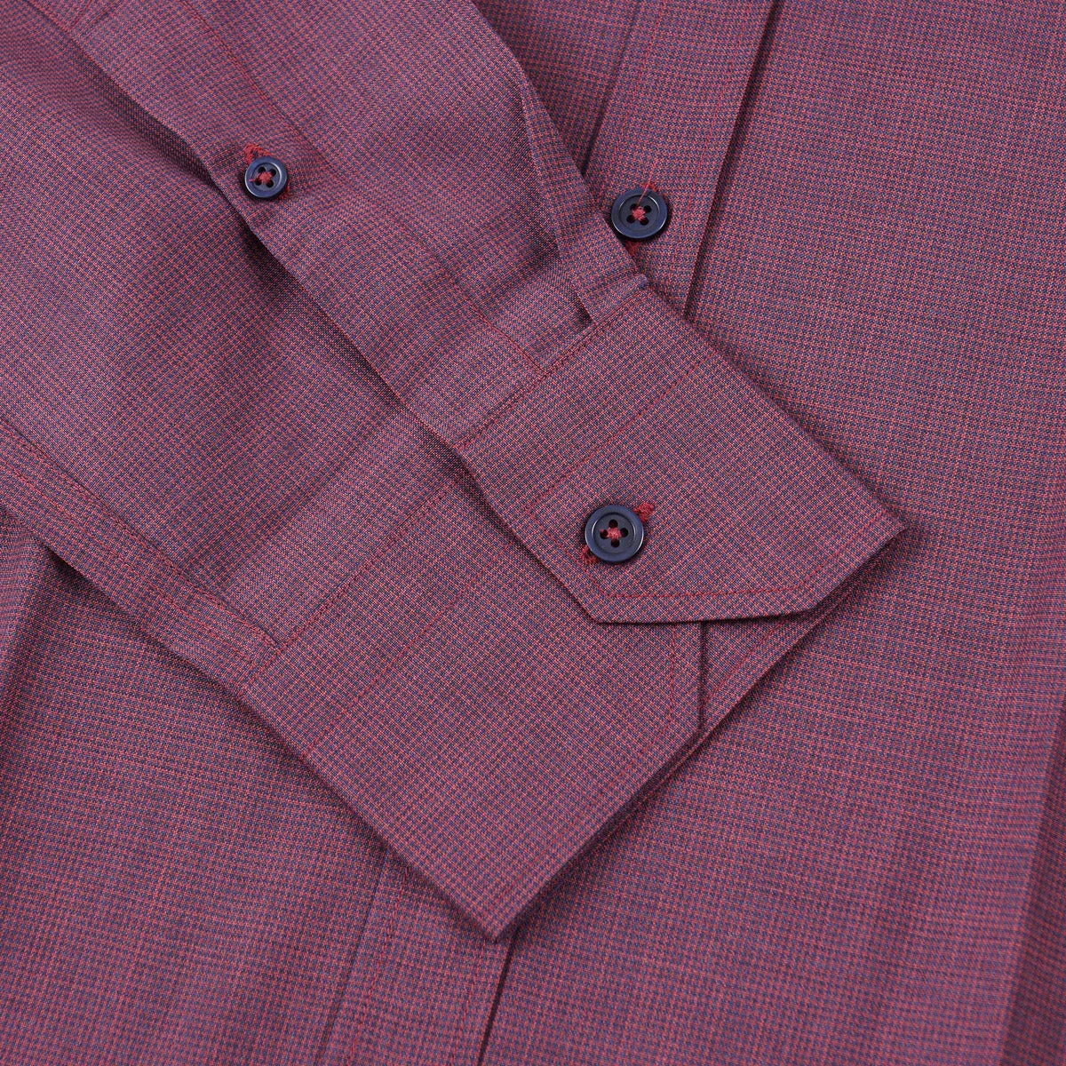 Maurizio Baldassari Lightweight Wool Shirt