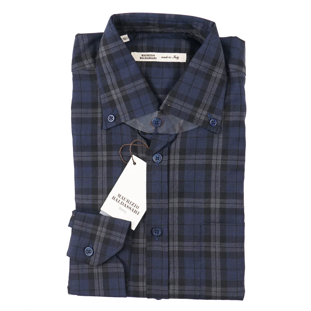 Maurizio Baldassari Lightweight Wool Shirt