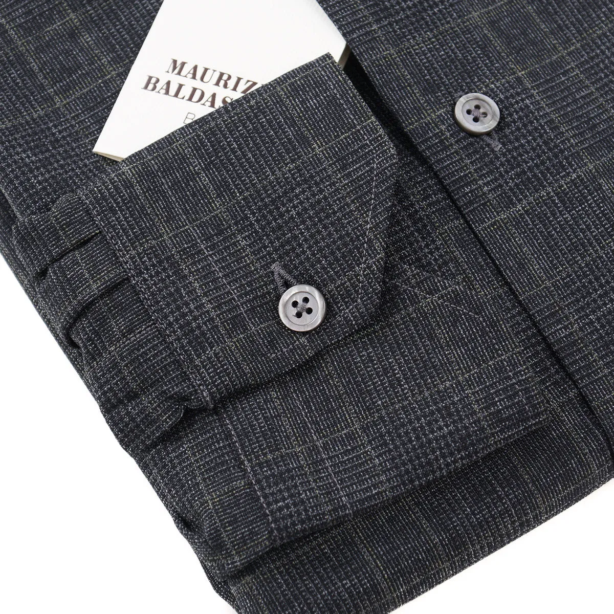 Maurizio Baldassari Lightweight Wool Shirt
