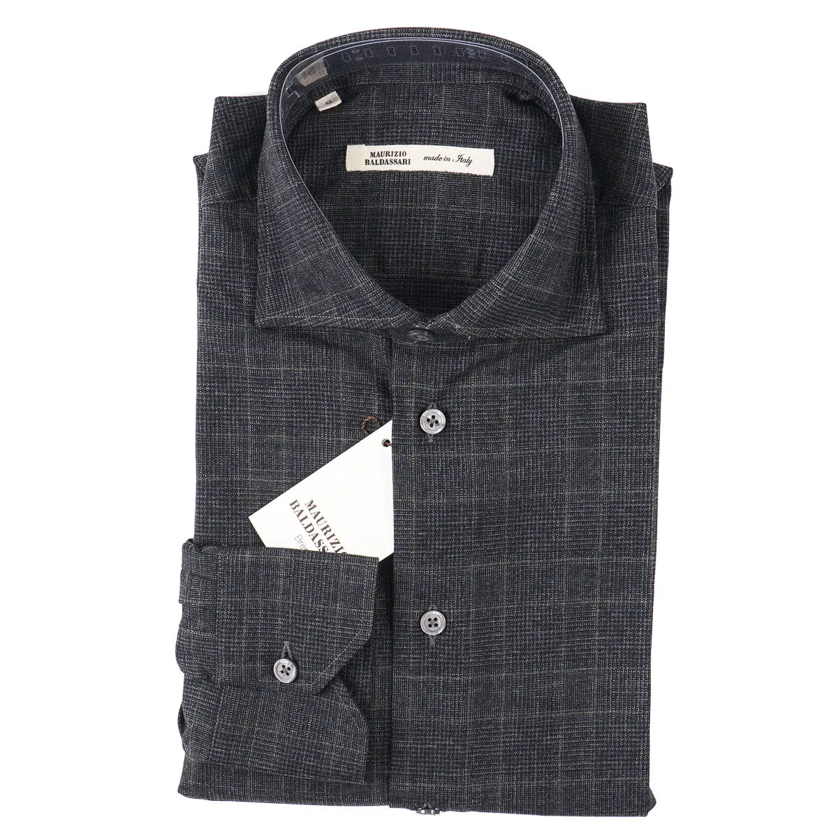 Maurizio Baldassari Lightweight Wool Shirt
