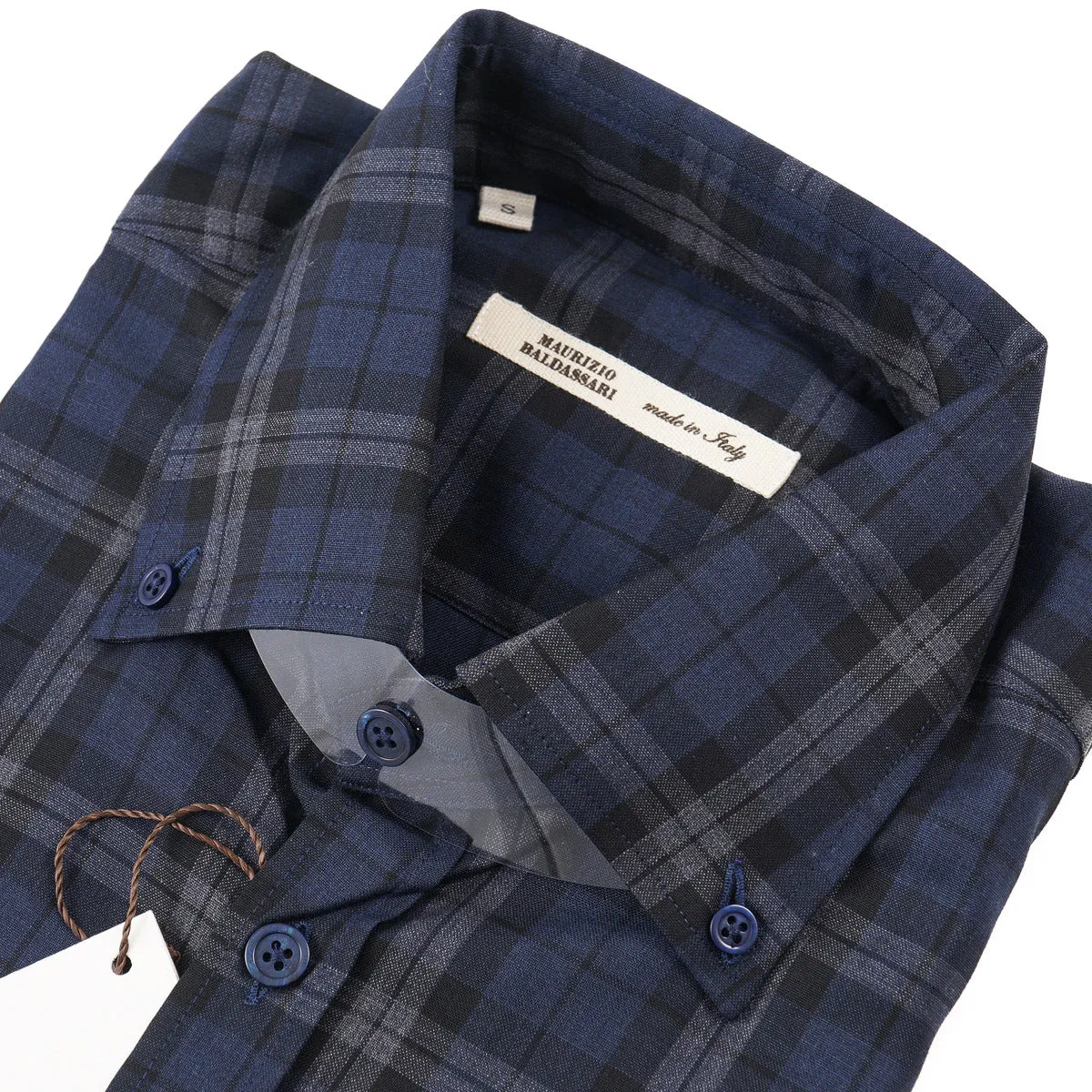 Maurizio Baldassari Lightweight Wool Shirt