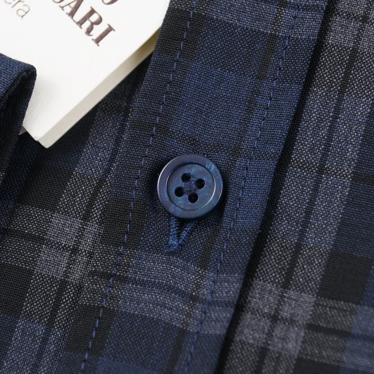 Maurizio Baldassari Lightweight Wool Shirt