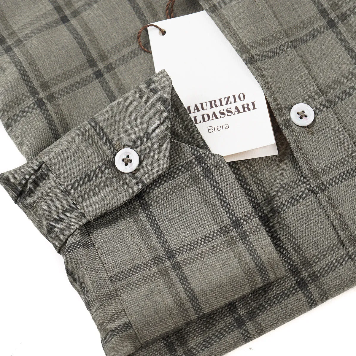 Maurizio Baldassari Lightweight Wool Shirt