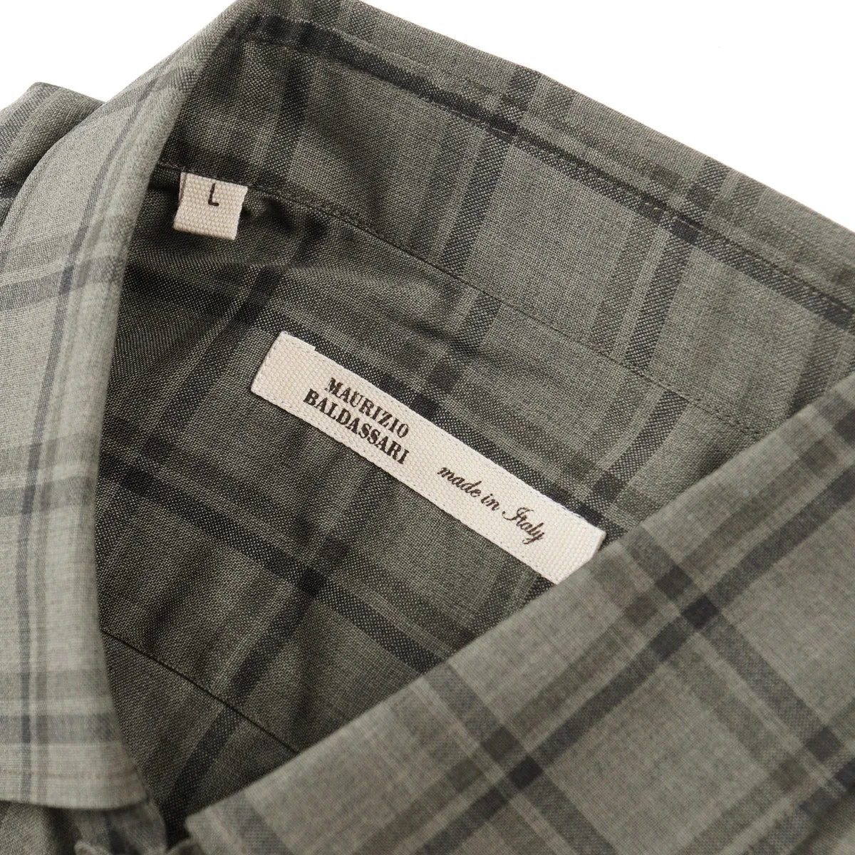Maurizio Baldassari Lightweight Wool Shirt