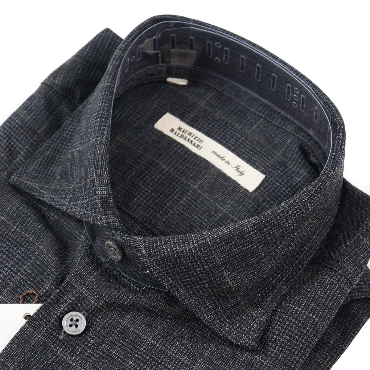 Maurizio Baldassari Lightweight Wool Shirt