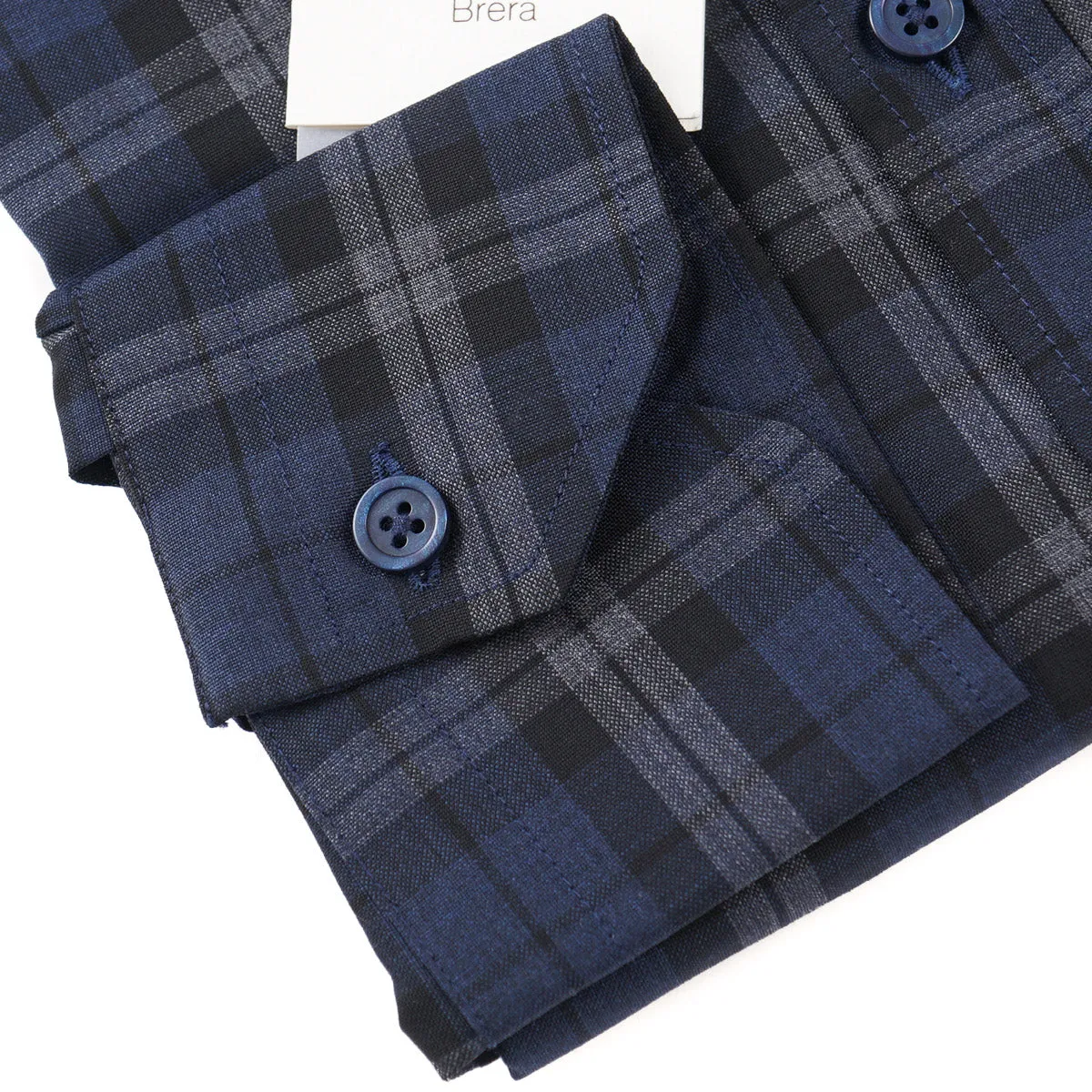 Maurizio Baldassari Lightweight Wool Shirt