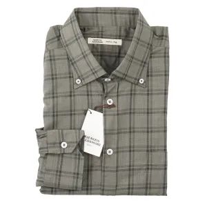 Maurizio Baldassari Lightweight Wool Shirt