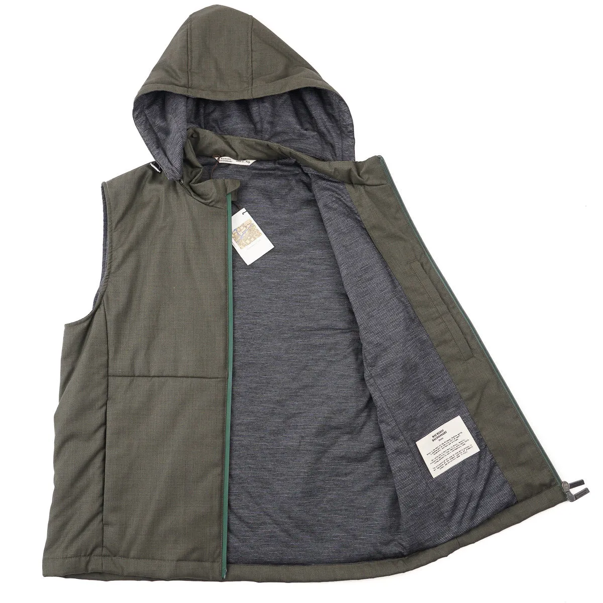 Maurizio Baldassari Lightweight Wool Vest