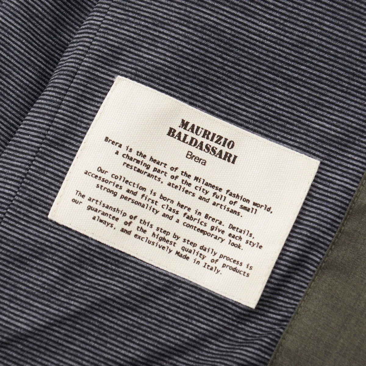 Maurizio Baldassari Lightweight Wool Vest