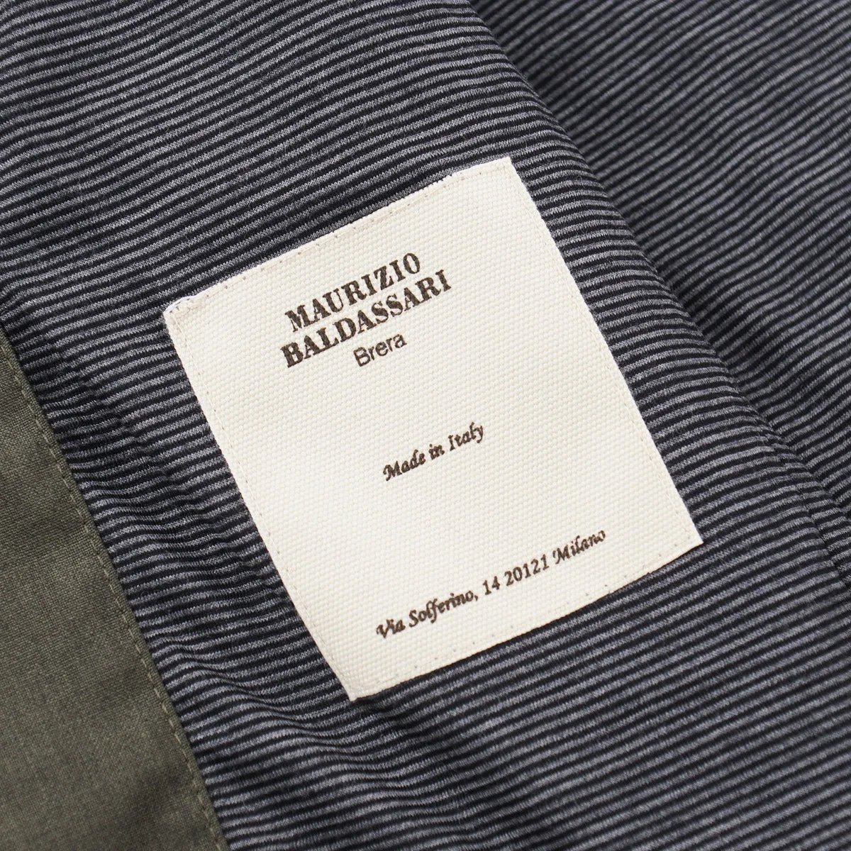 Maurizio Baldassari Lightweight Wool Vest