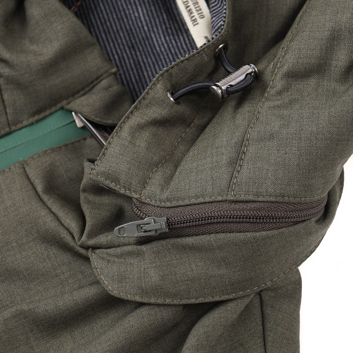 Maurizio Baldassari Lightweight Wool Vest