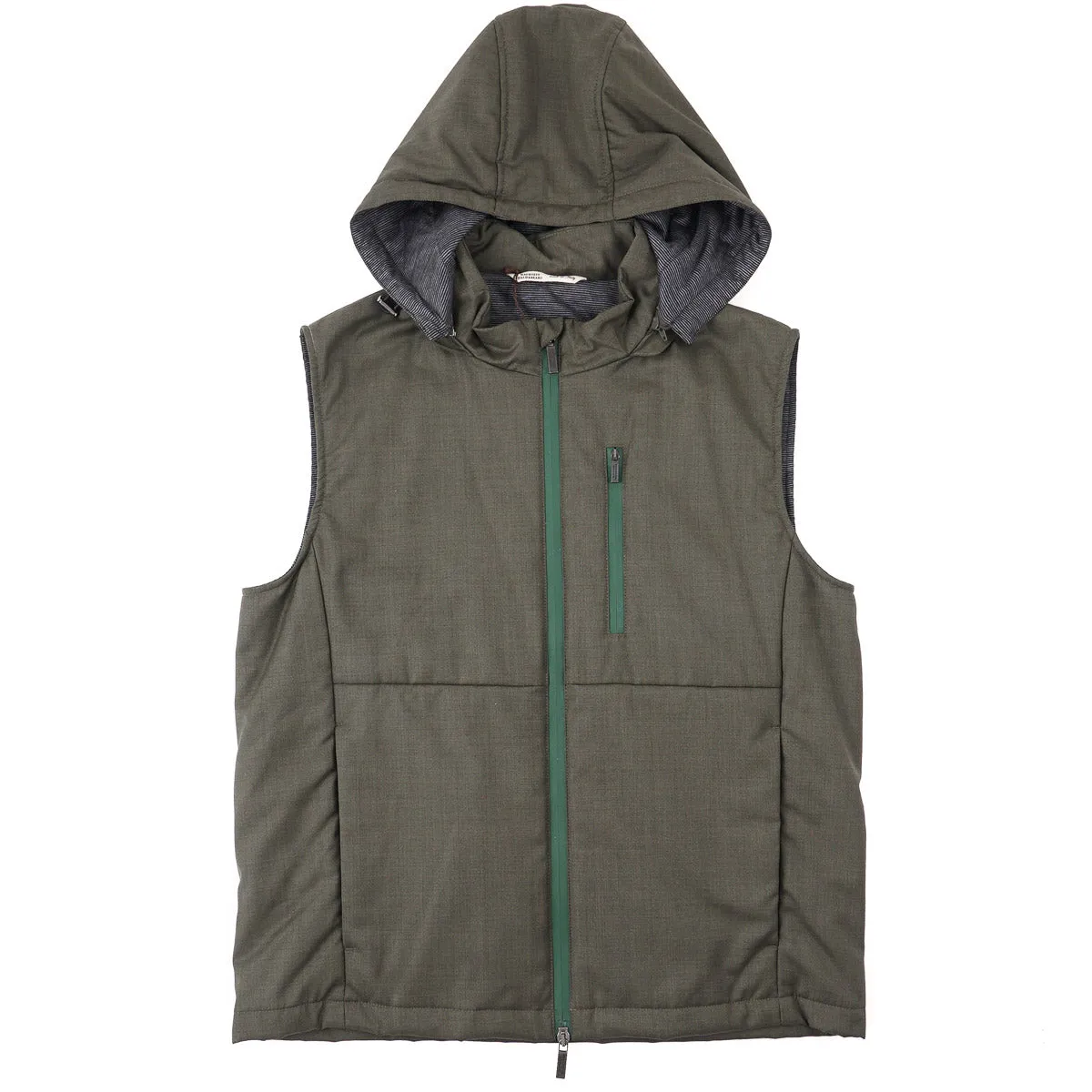 Maurizio Baldassari Lightweight Wool Vest