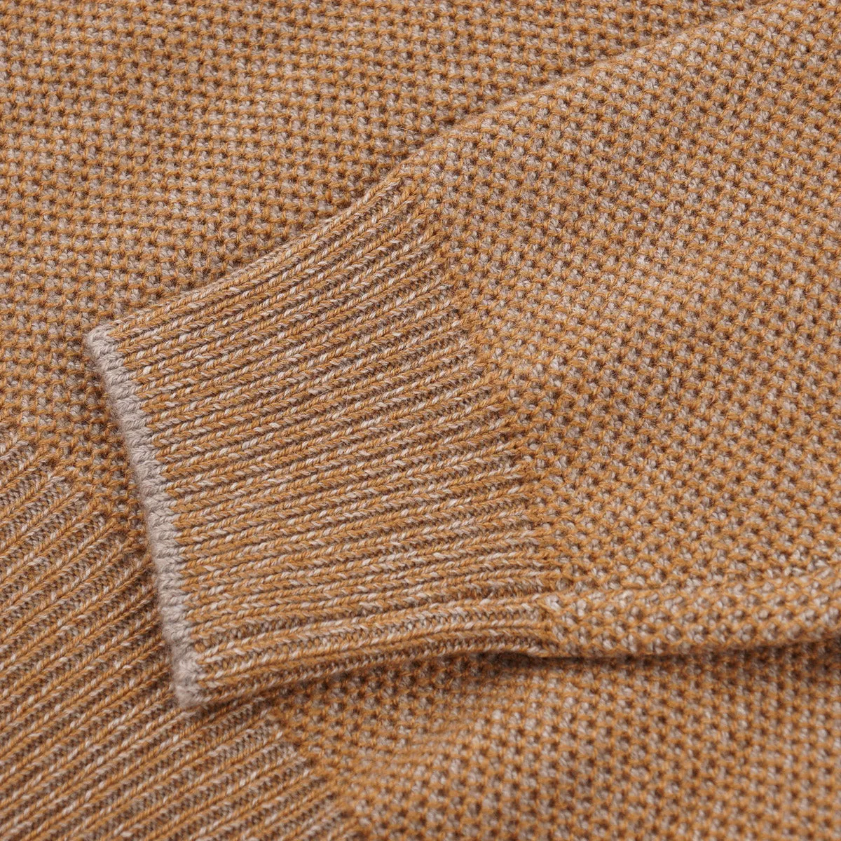 Maurizio Baldassari Piquet Cashmere Sweater