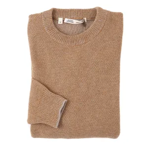 Maurizio Baldassari Piquet Cashmere Sweater