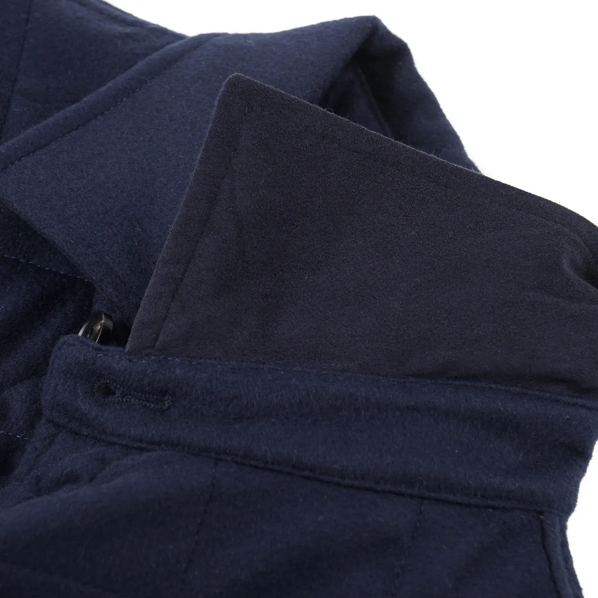 Maurizio Baldassari Quilted Cashmere Overshirt