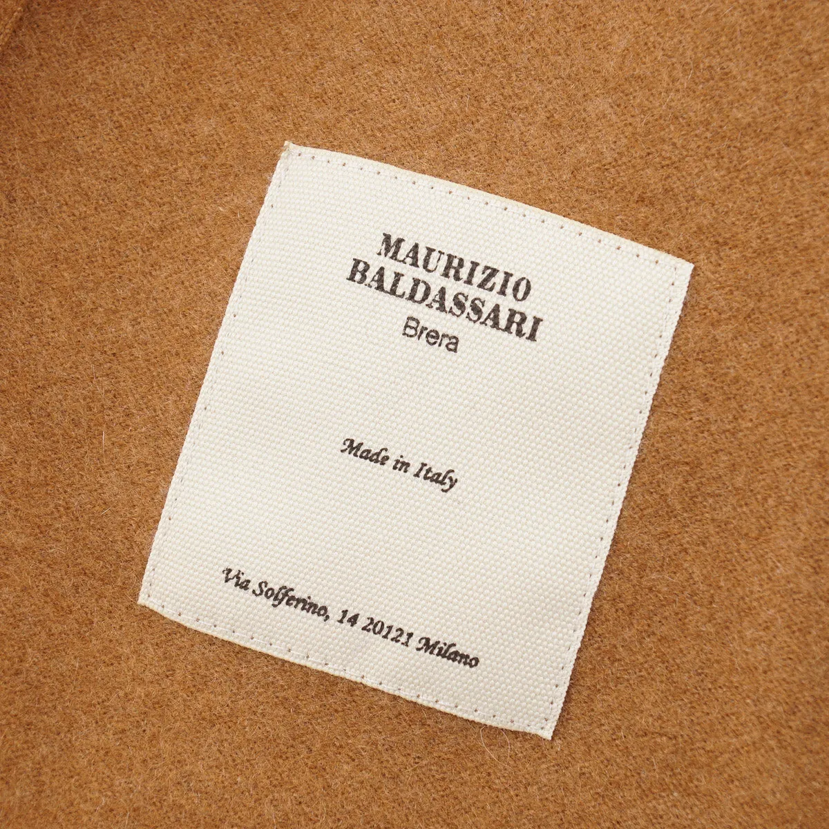 Maurizio Baldassari Solferino Cashmere Overshirt