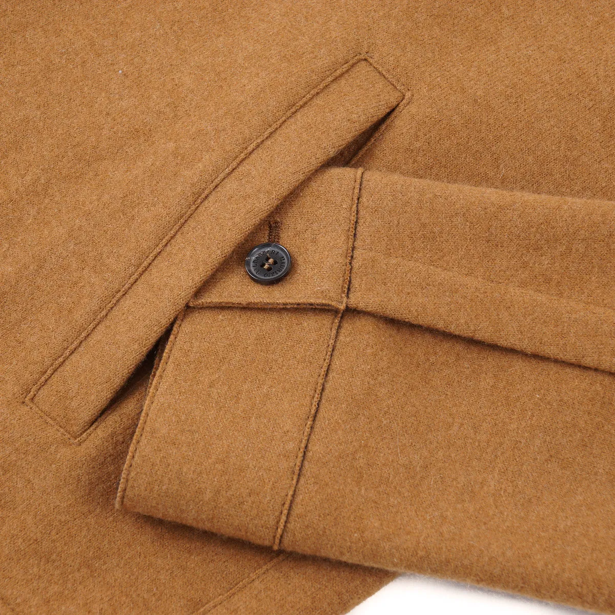 Maurizio Baldassari Solferino Cashmere Overshirt