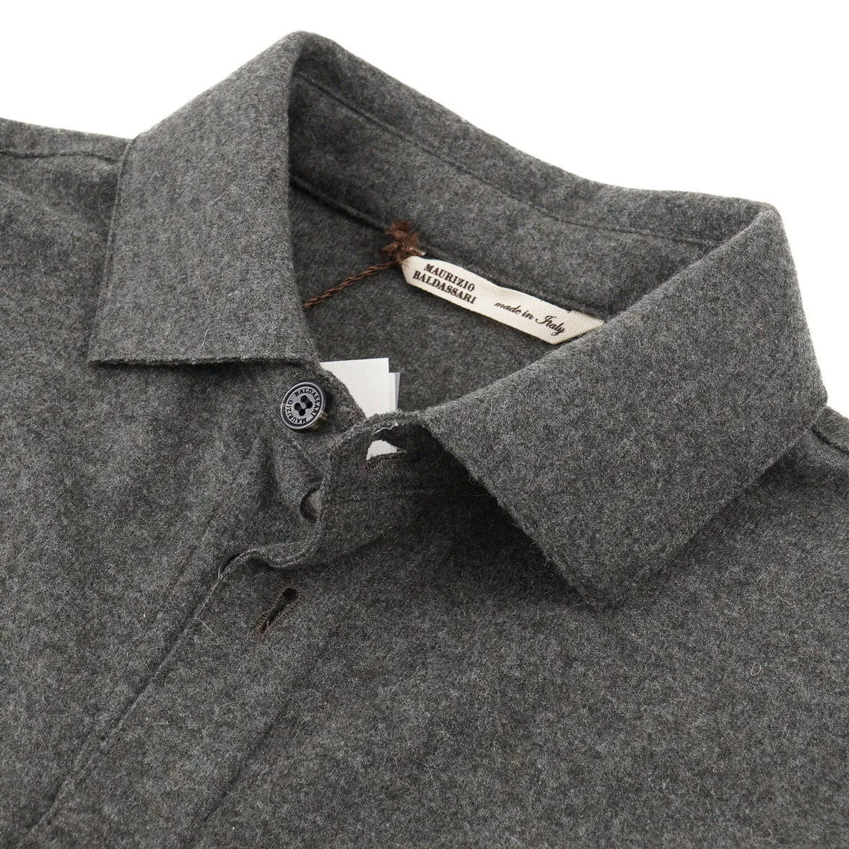 Maurizio Baldassari Solferino Cashmere Overshirt